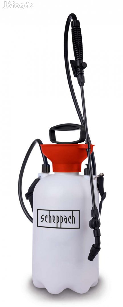 Kézi 5L permetező!Scheppach GDS50