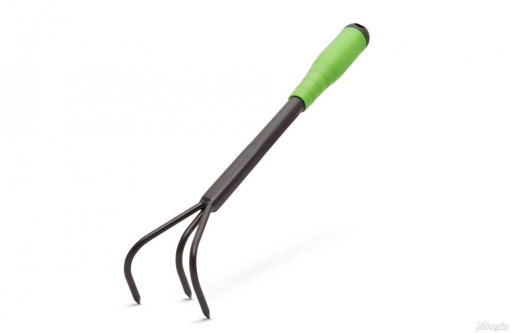 Kézi Fém villás talajlazító 34 cm virágágyás zöldségágy