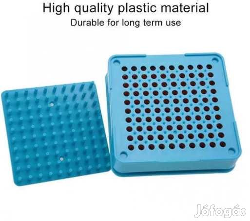 Kézi Kapszulatöltő 100db-os    00-ás méret (2921)