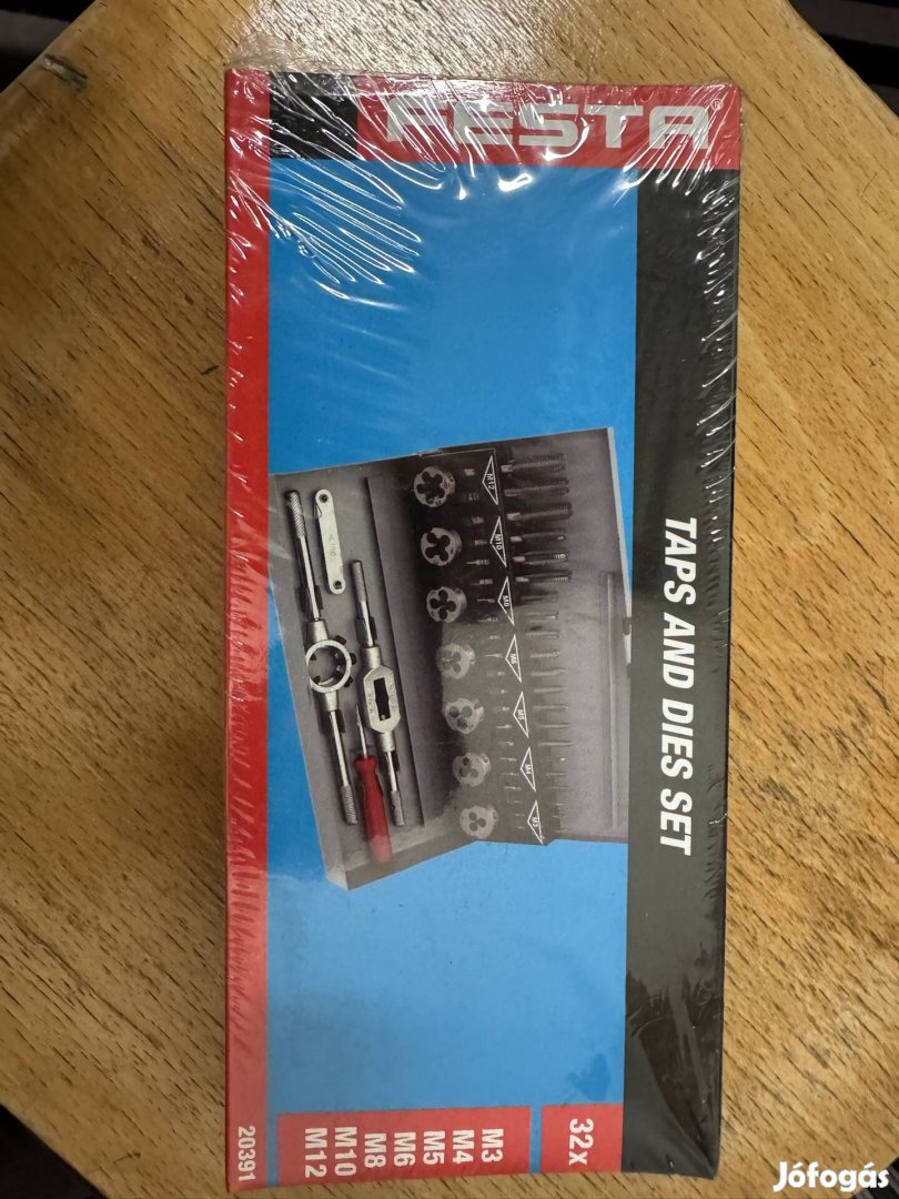 Kézi MenetfúróMenetfúró Készlet 32 részes