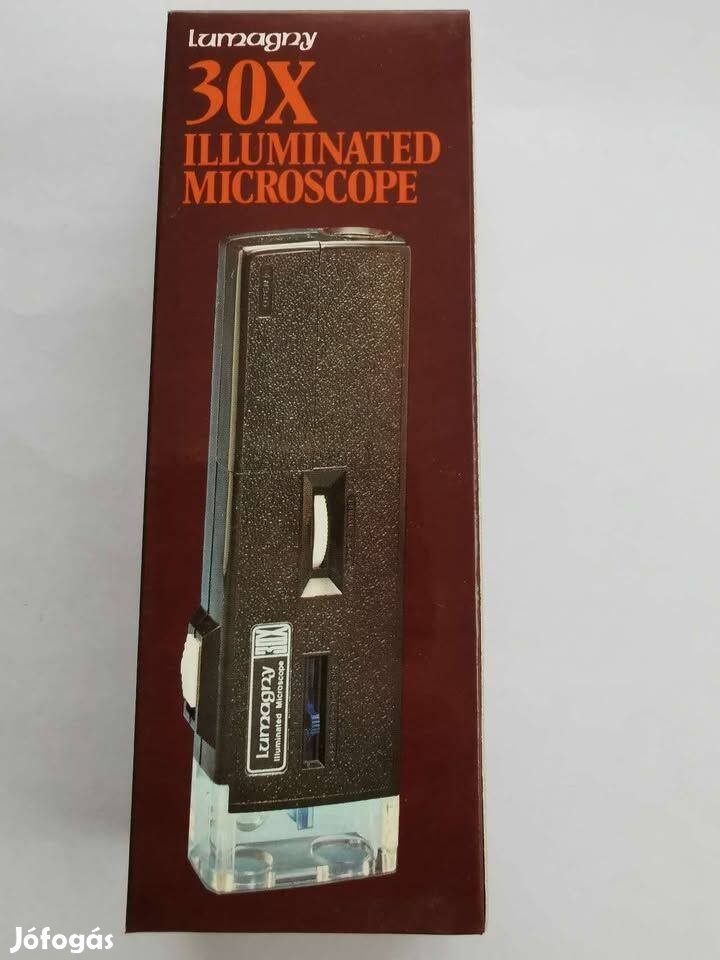 Kézi Mikroszkóp (30x nagyítás)