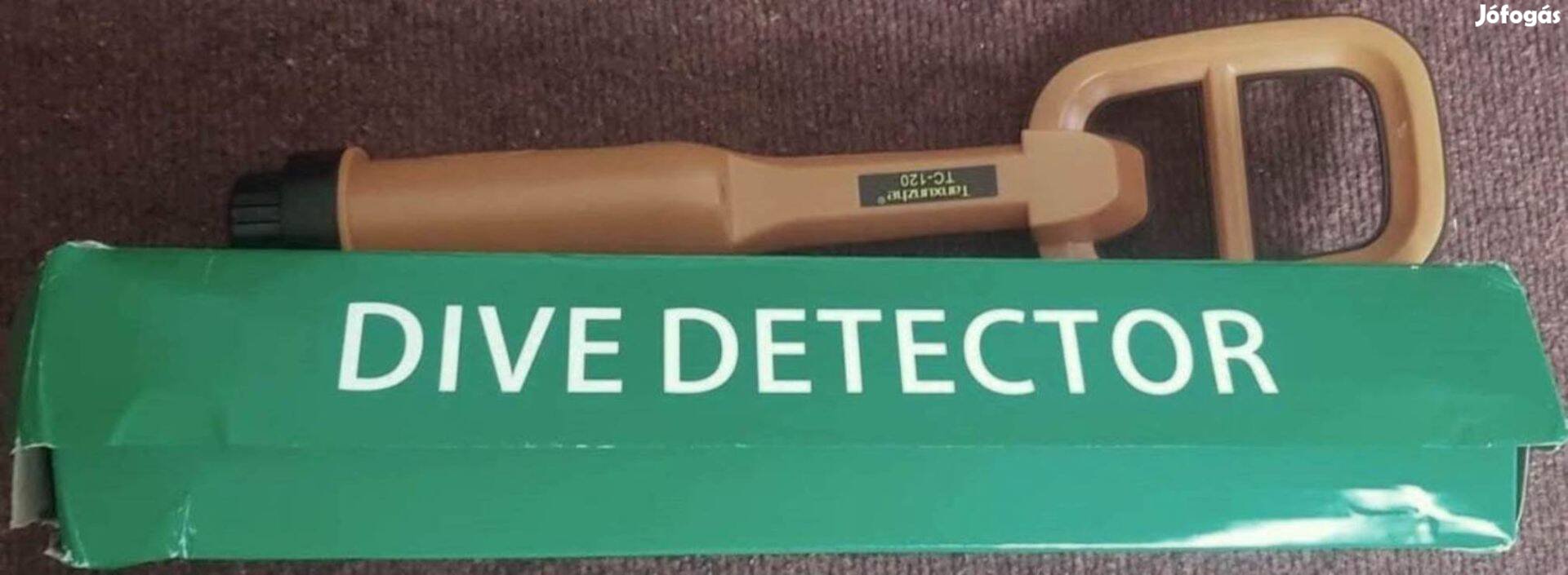 Kézi Pinpointer, fémdetektor, fémkereső eladó, szinte új,