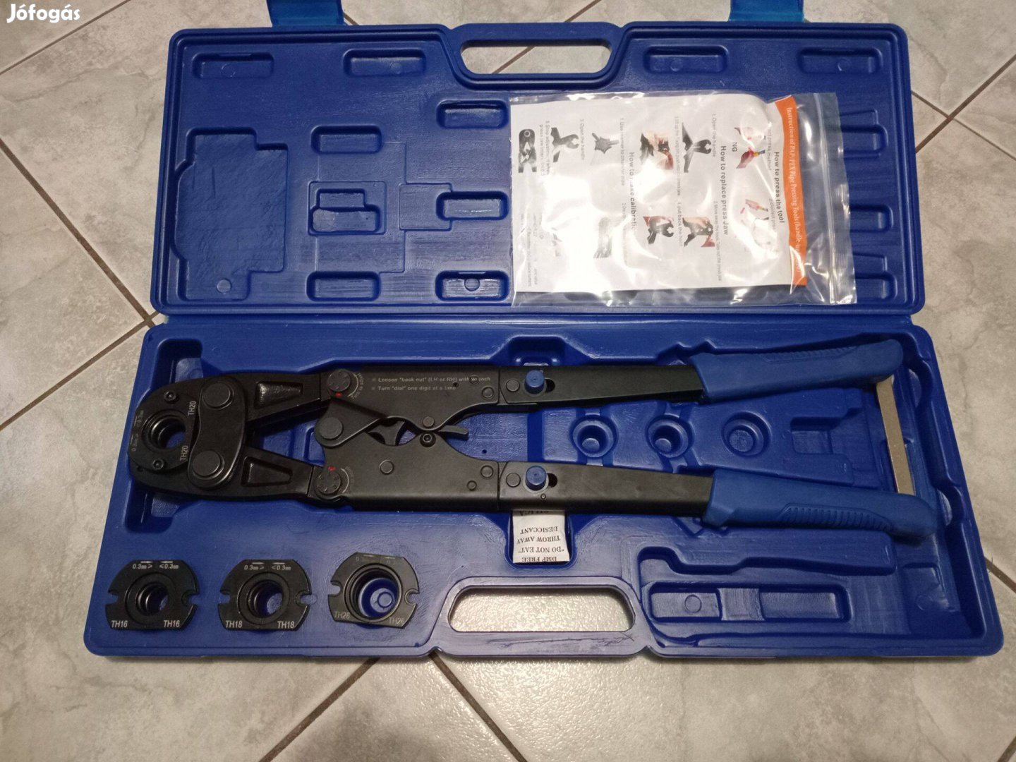 Kézi Présgép TH-s