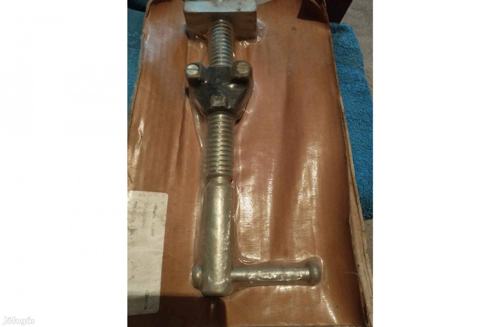 Kézi bilincs Manual Clamp Italy