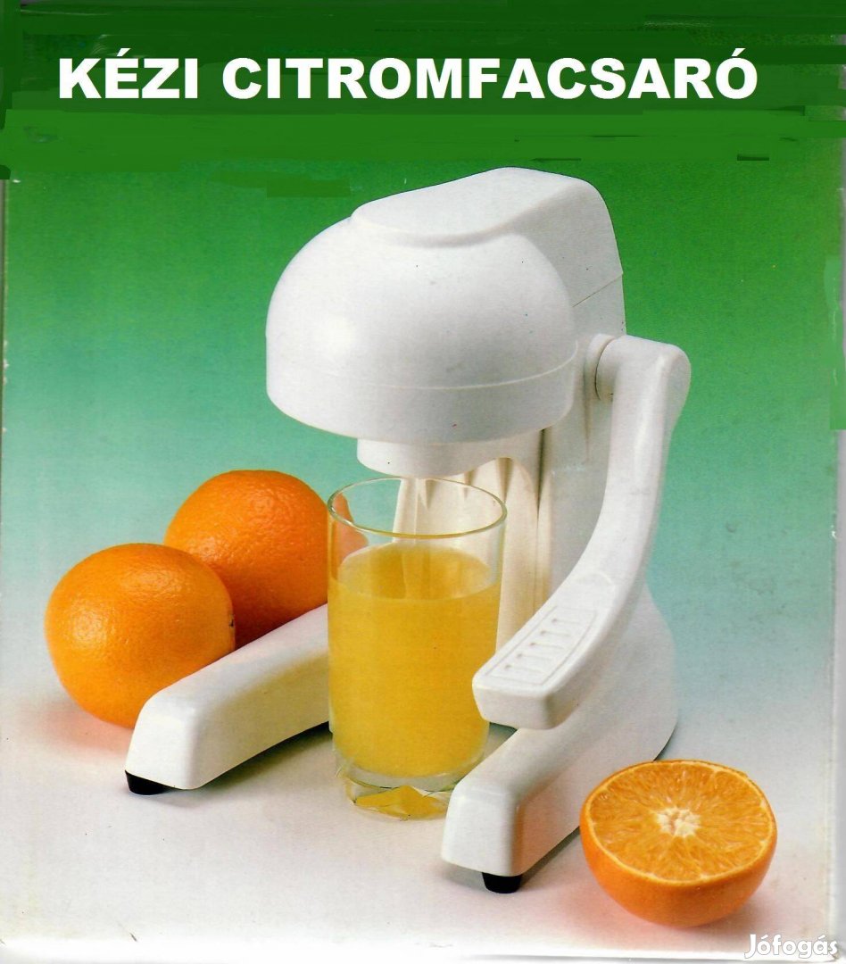 Kézi citromfacsaró