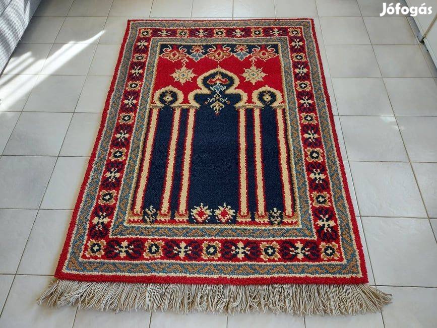 Kézi csomózású 100% gyapjú perzsa szőnyeg 110x150 falikép Kzm_804