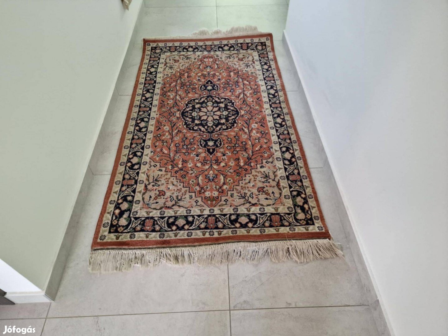 Kézi csomózású 90x170 gyapjú perzsa szőnyeg FZ89V