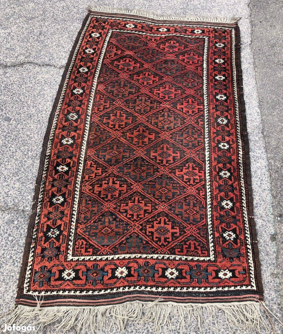 Kézi csomózású Arab 90 x 170 szőnyeg
