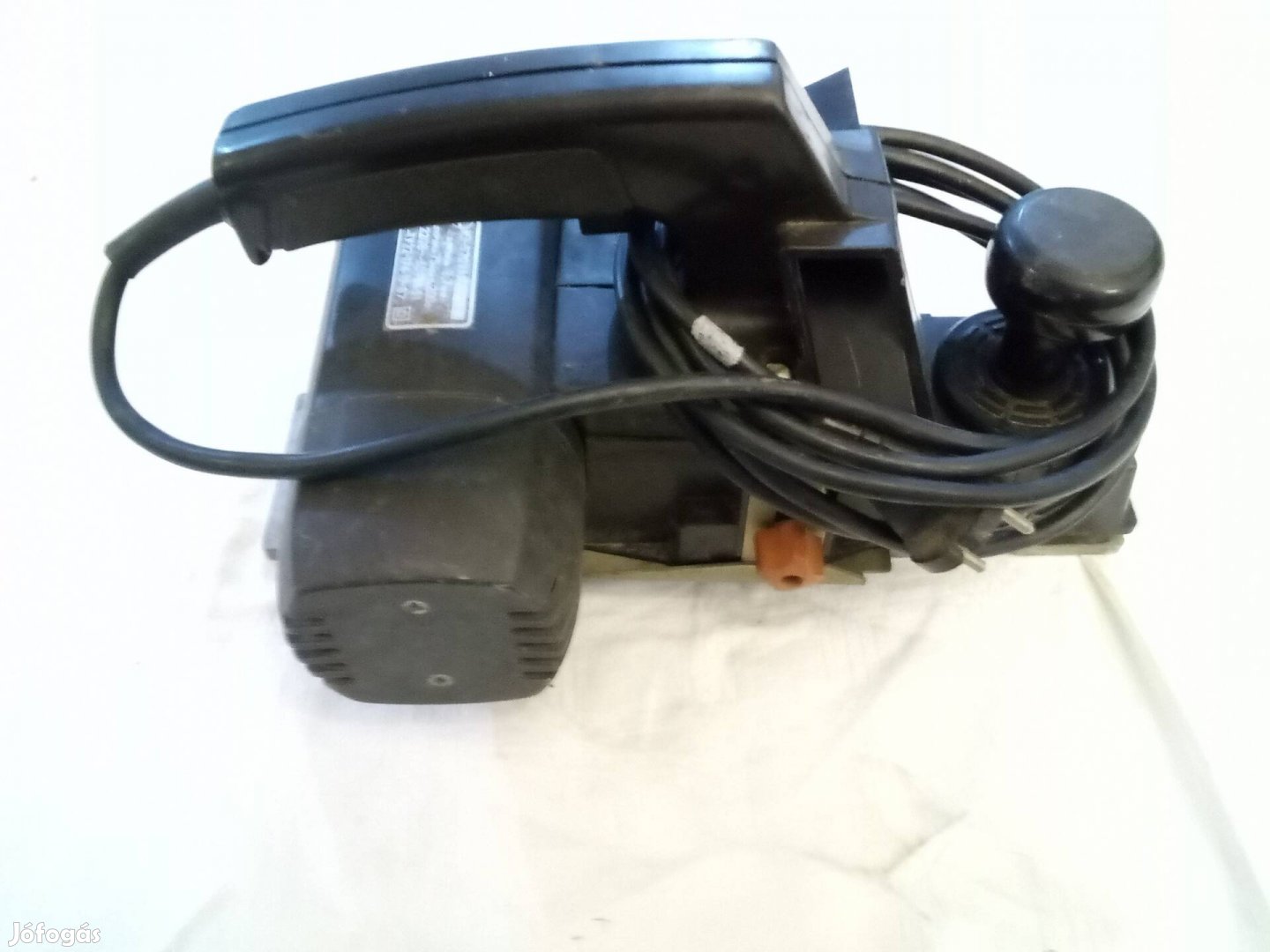 Kézi elektromos gyalu gyalugép orosz 
