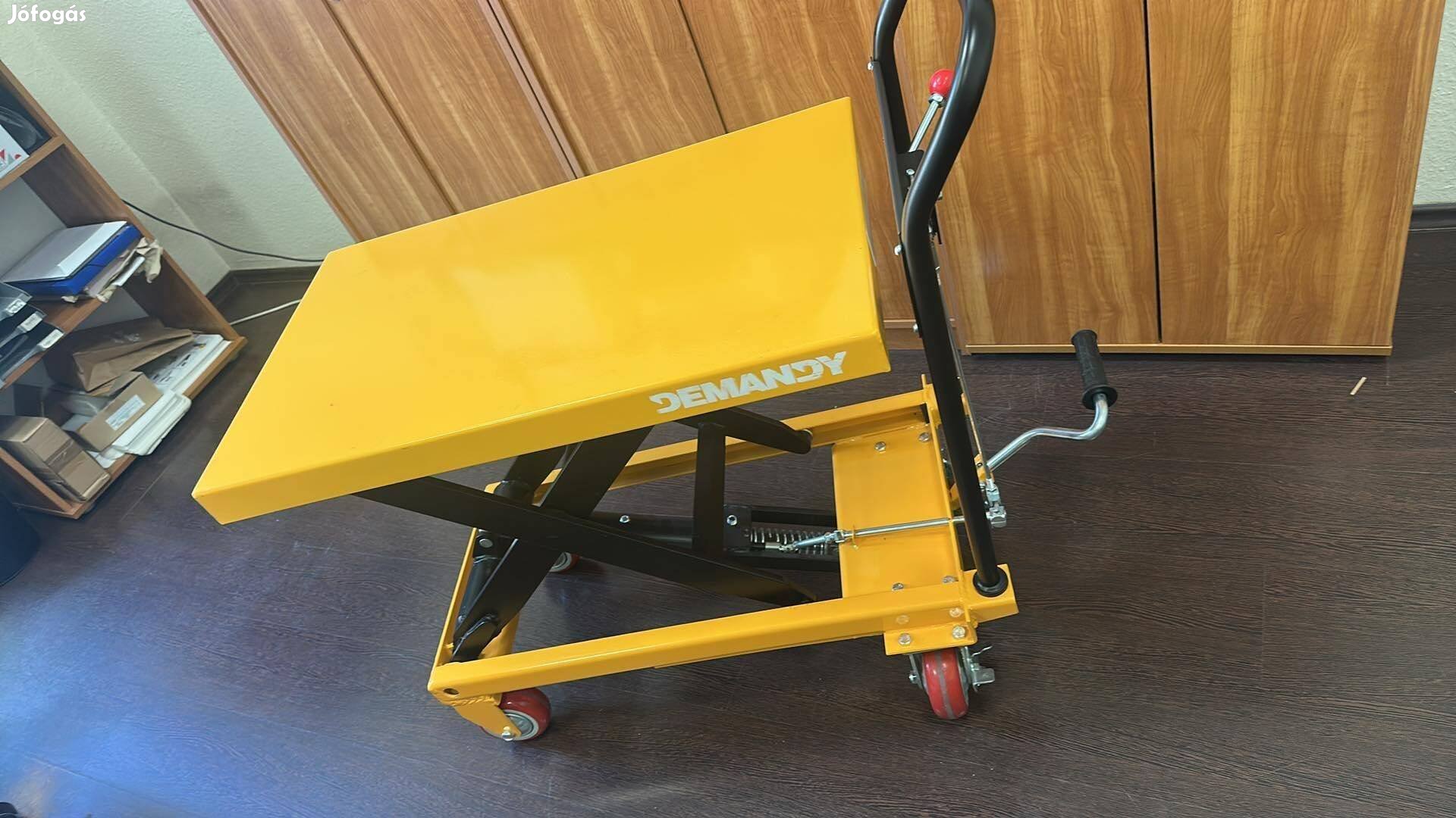 Kézi emelőasztal 500 kg!