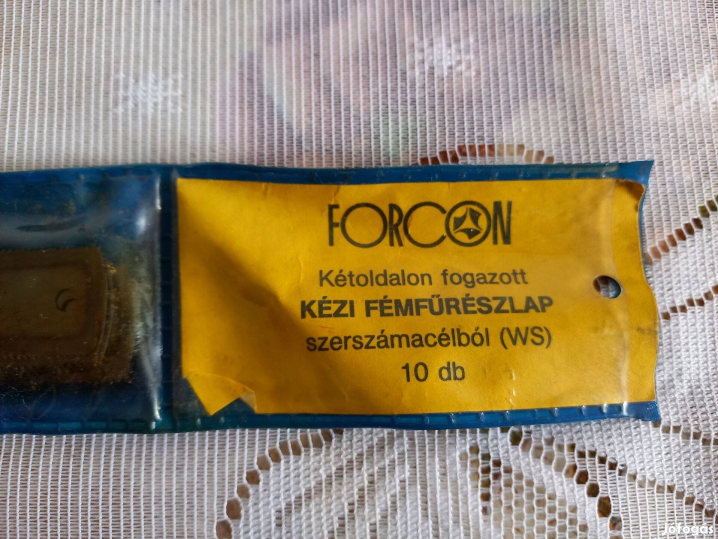 Kézi fémfűrészlap