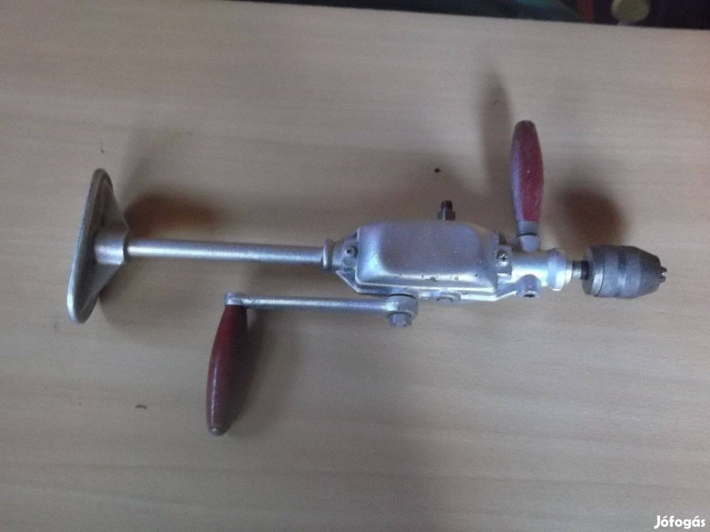 Kézi fúrógép