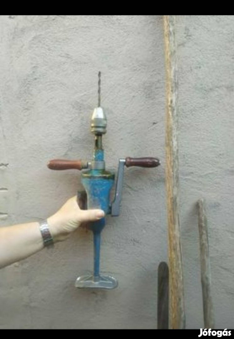Kézi fúrógép eladó 