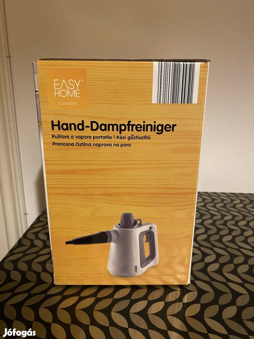 Kézi gőztisztító