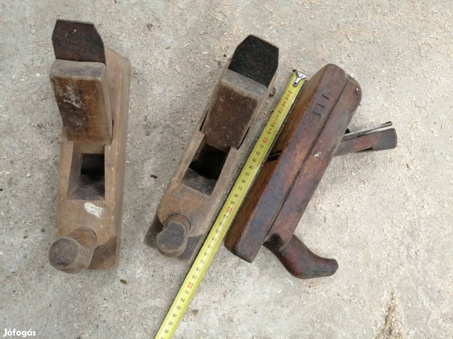 Kézi gyalu 25cm