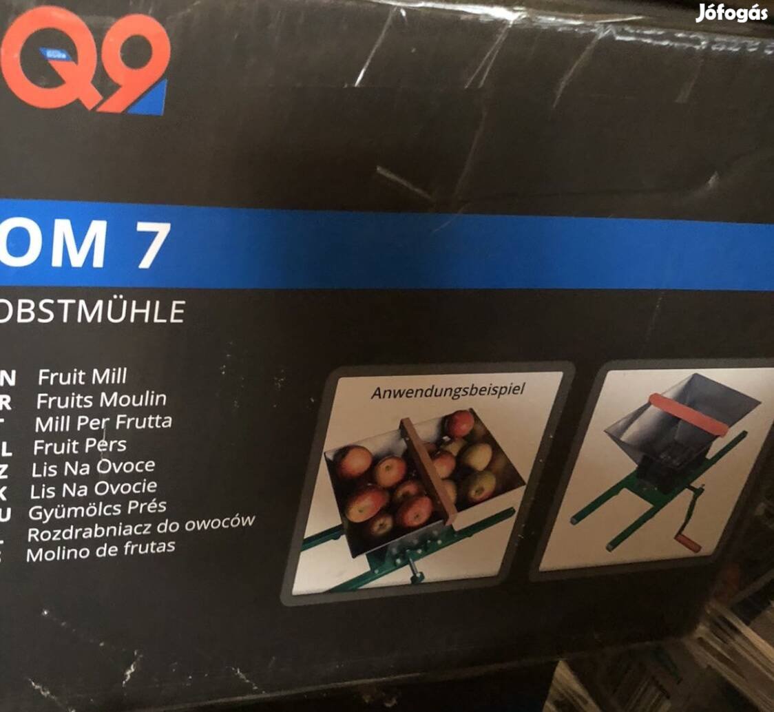Kézi gyümölcsdaráló  Güde OM 7 