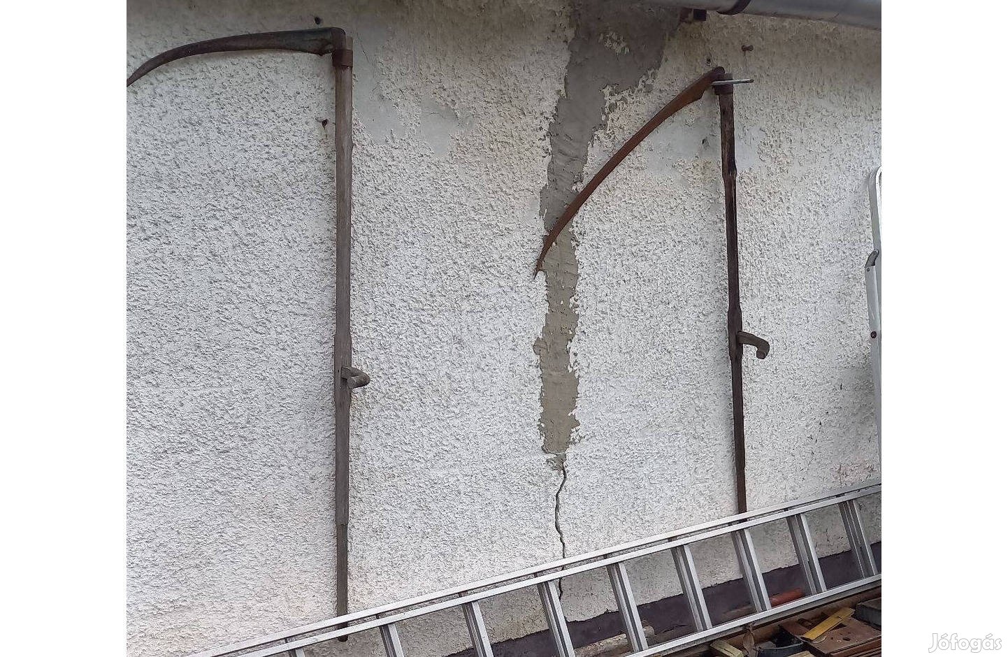 Kézi kasza 2 darab nyéllel eladó