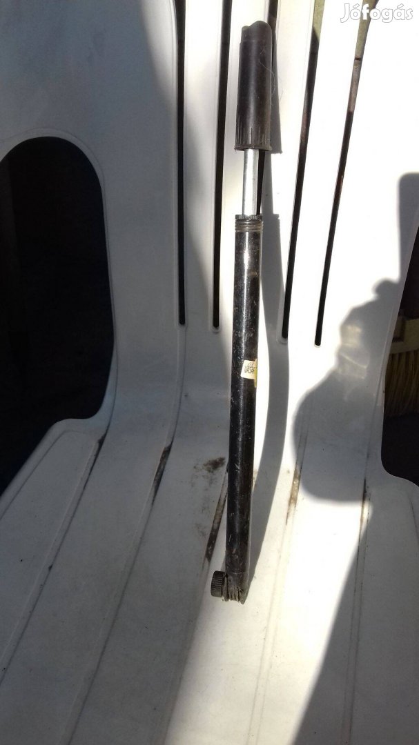 Kézi kerékpár bicigli pumpa fekete