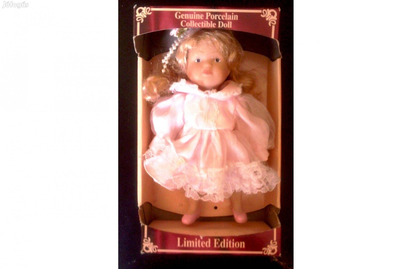 Kézi készítésű Porcelán baba eladó