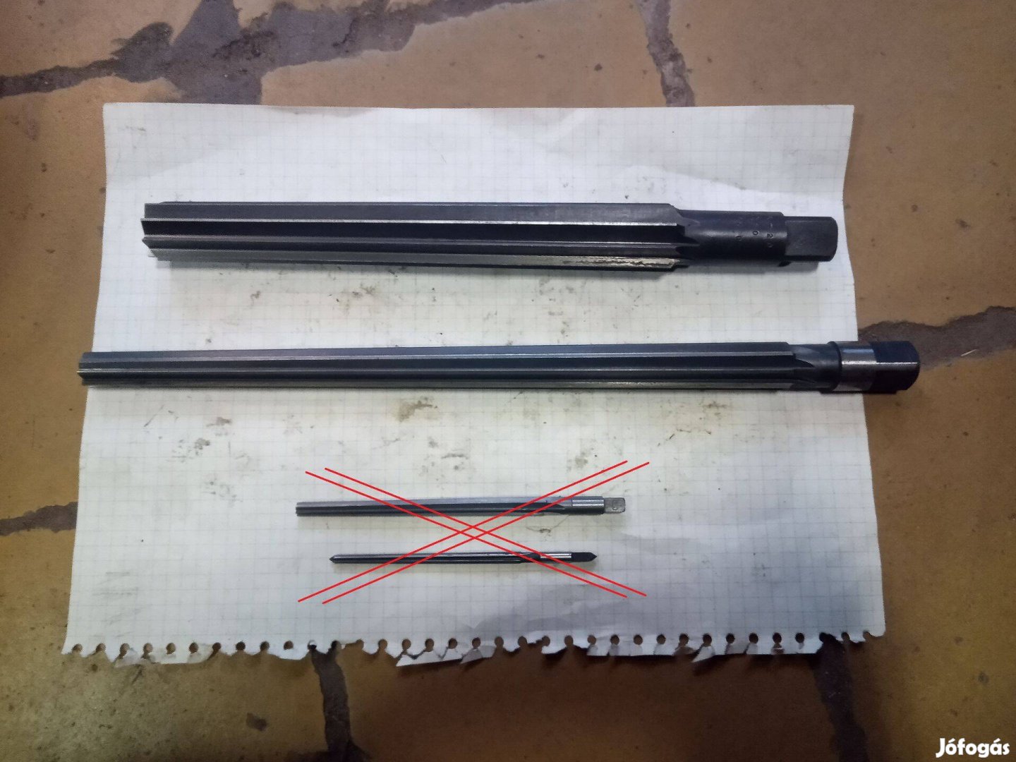 Kézi kúpos dörzsár 13mm 150