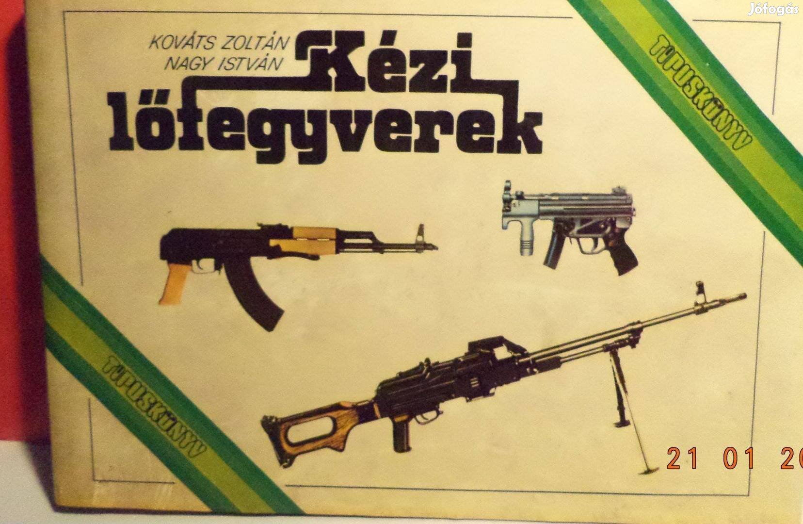 Kézi lőfegyverek - típuskönyv