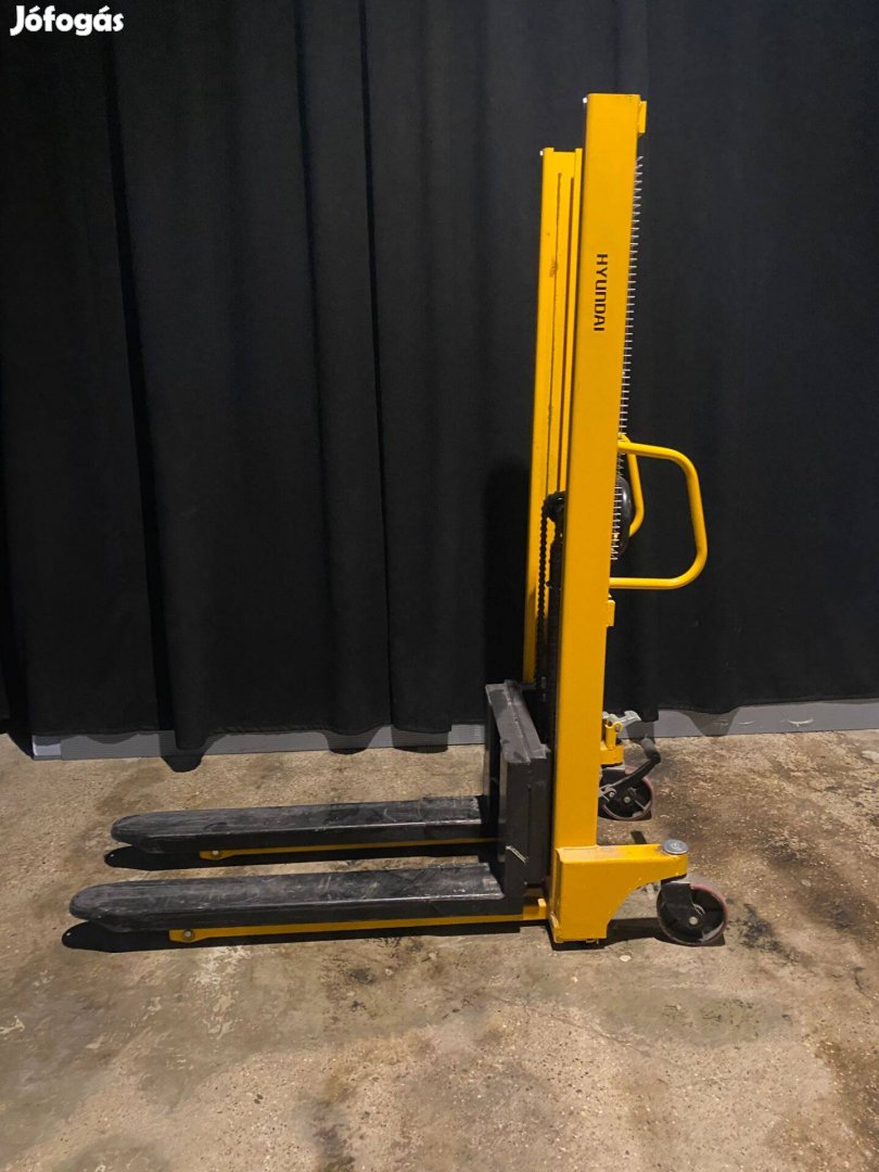 Kézi magasemelésű hidraulikus targonca Hyundai Hyd-Sdj 1000A