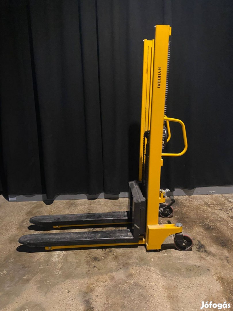 Kézi magasemelésű hidraulikus targonca Hyundai Hyd-Sdj 1000A