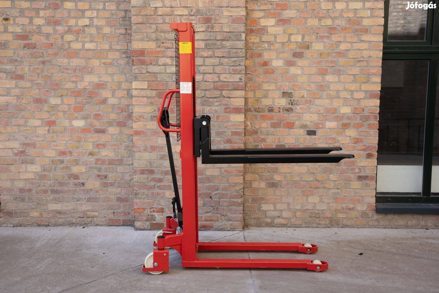 Kézi magasemelésű hidraulikus targonca eladó!