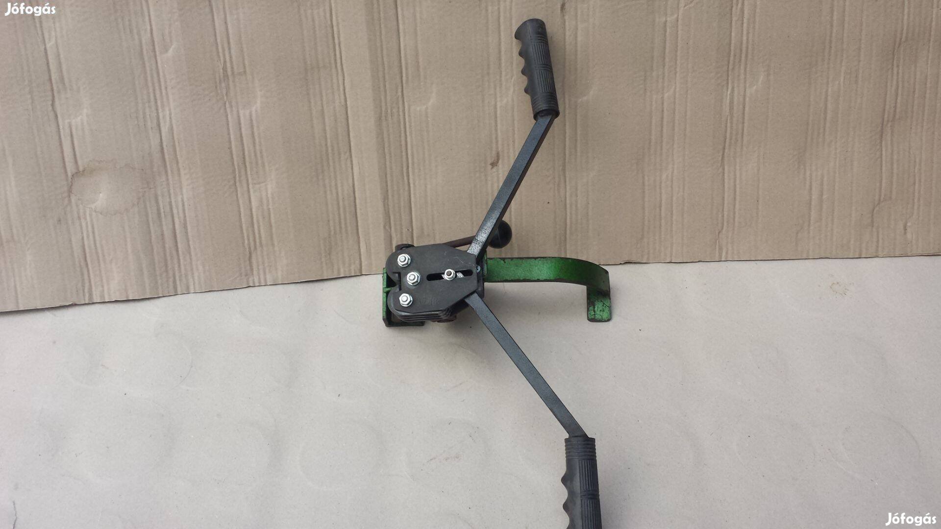 Kézi mechanikus pántológép pántoló gép szerszám új állapotú