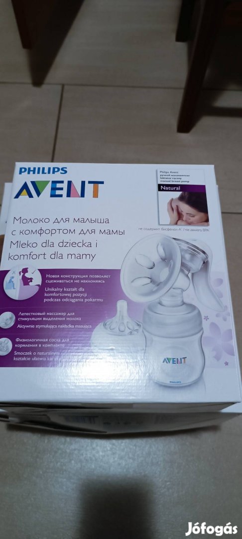 Kézi mellszívó Philips Avent