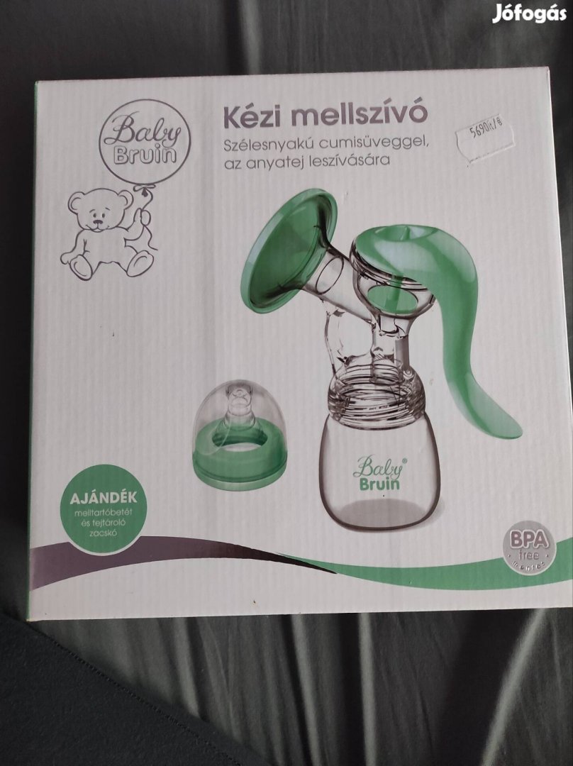 Kézi mellszívó 