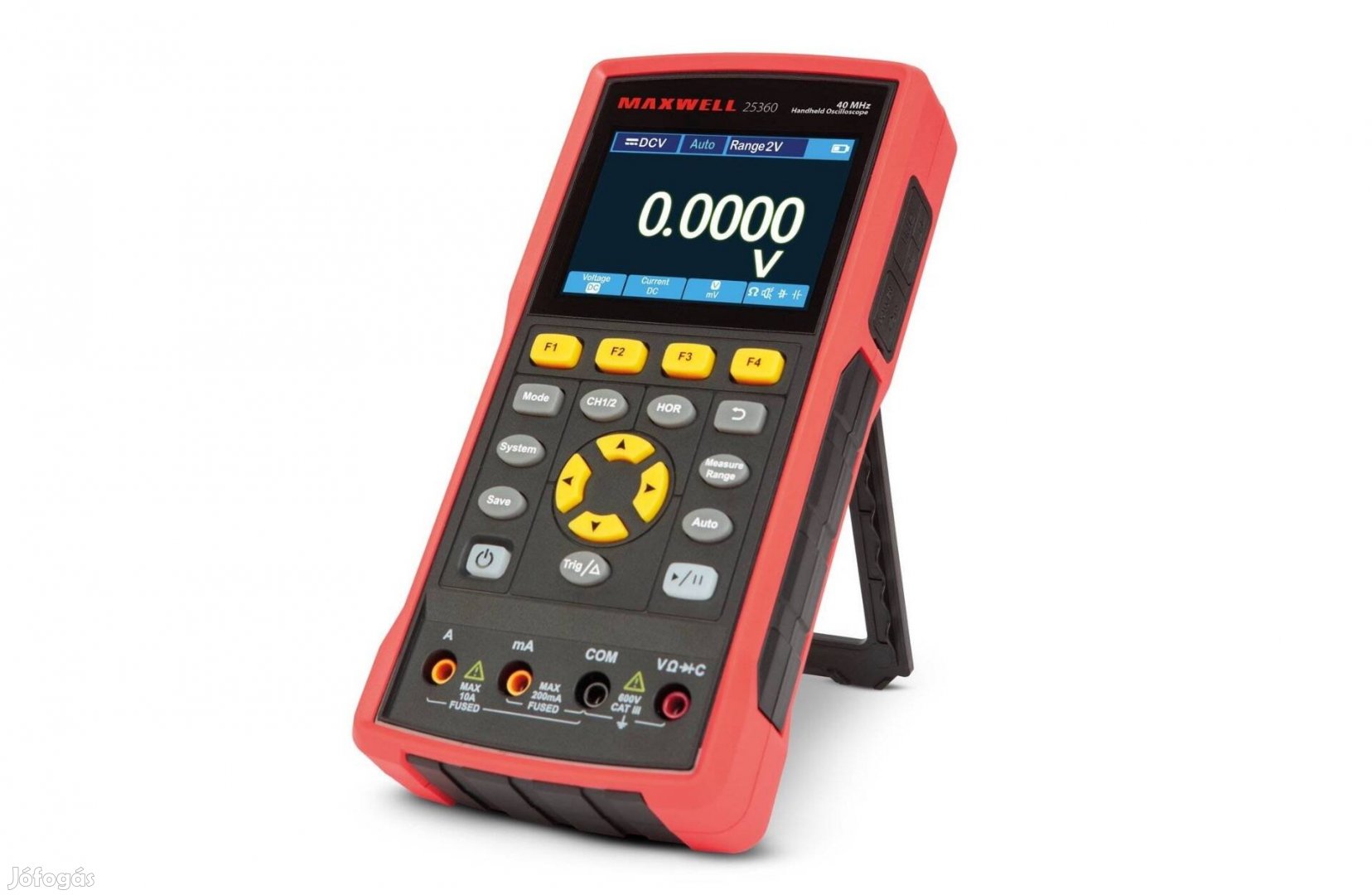 Kézi oszcilloszkóp Akkumulátoros 3.5 színes LCD ACDC 400V