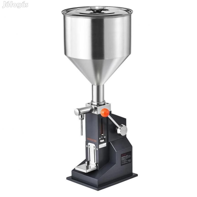 Kézi palacktöltő gép folyadéktöltő gép 5-100 ml-es