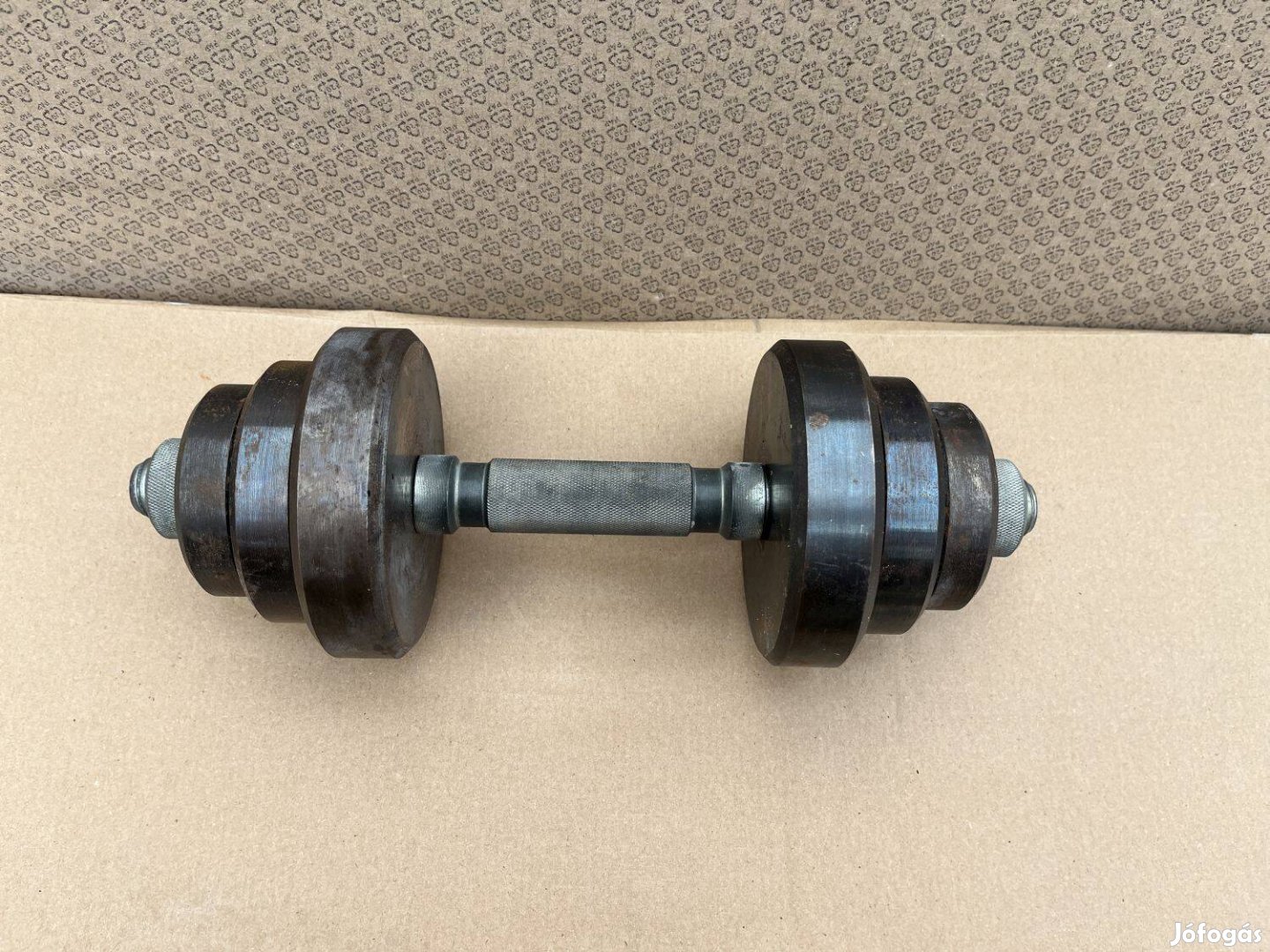Kézi súlyzó 10 kg