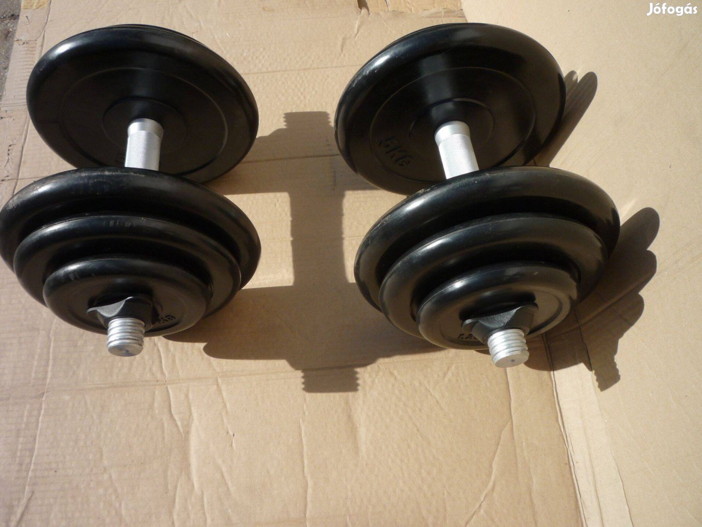 Kézi súlyzó 20 kg eladó
