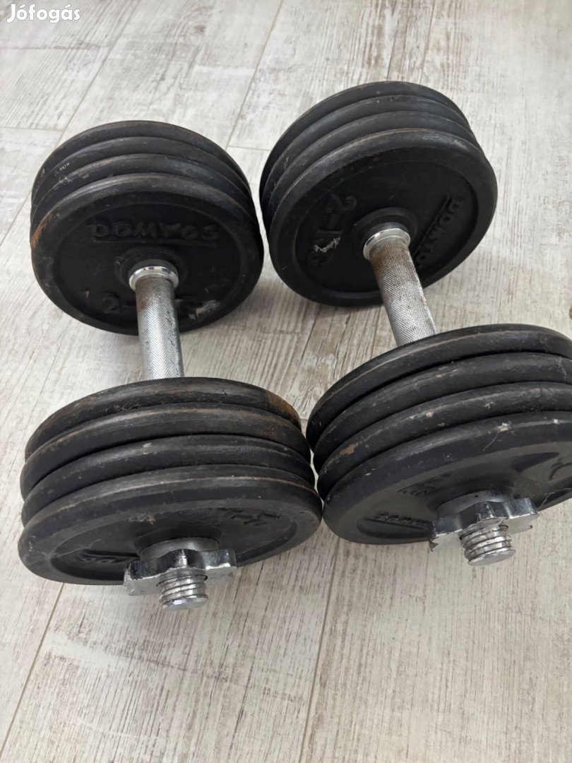 Kézi súlyzó 2x20 kg