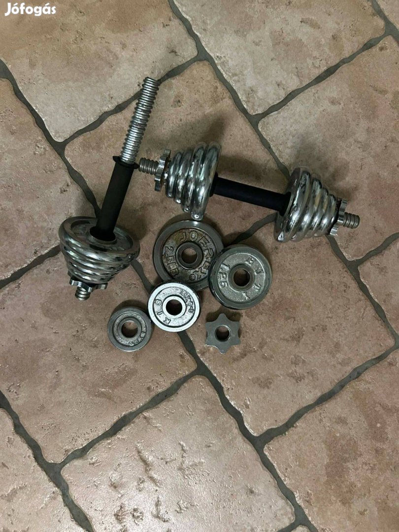 Kézi súlyzó Eladó !
