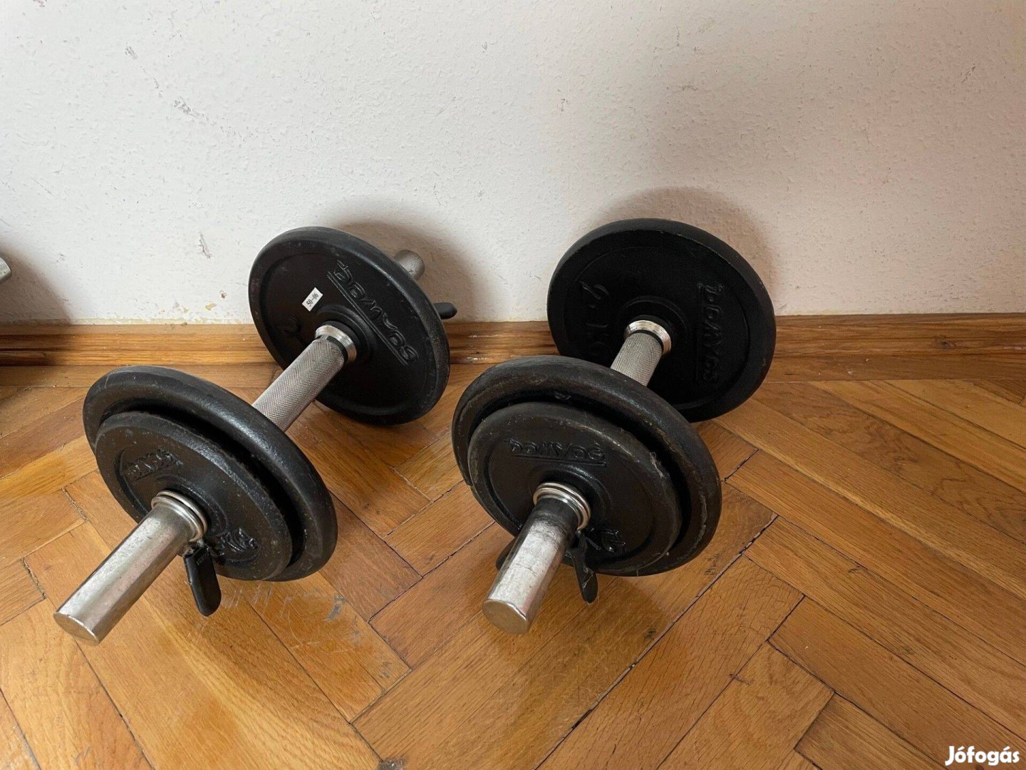 Kézi súlyzó készlet Domyos, 8-10-12 kg-os