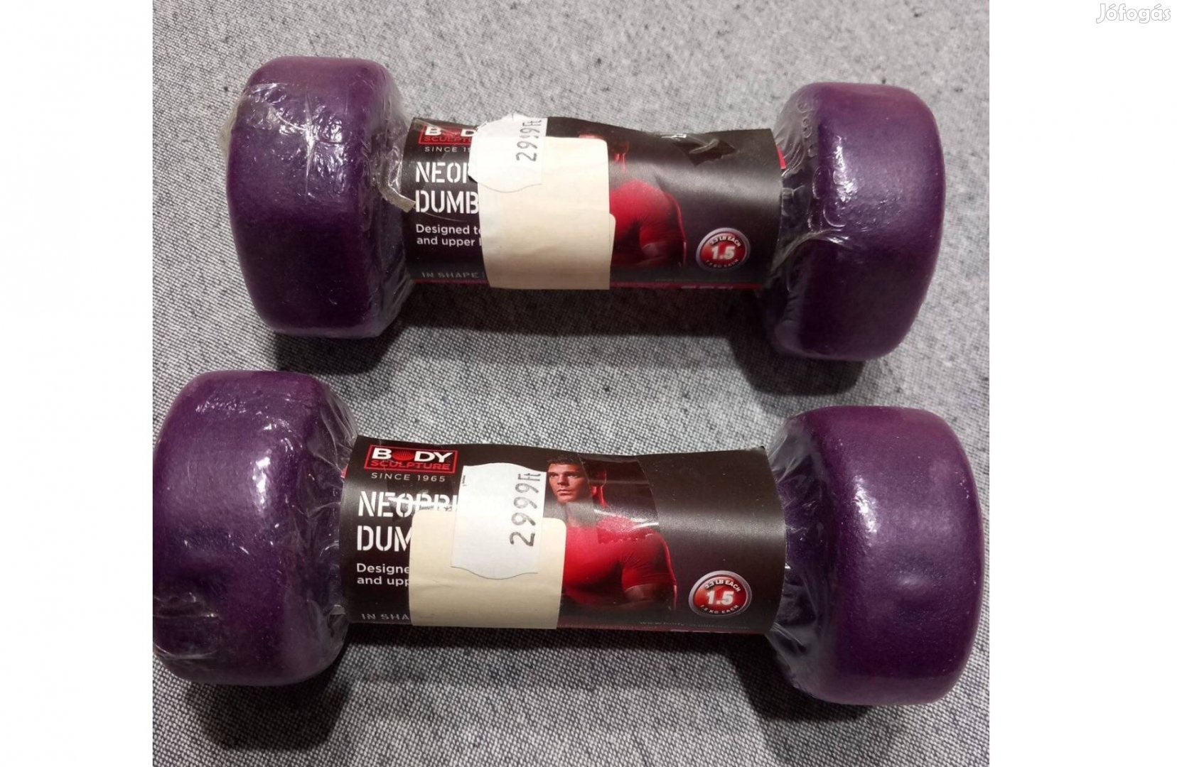 Kézi súlyzók 2x1.5Kg-os