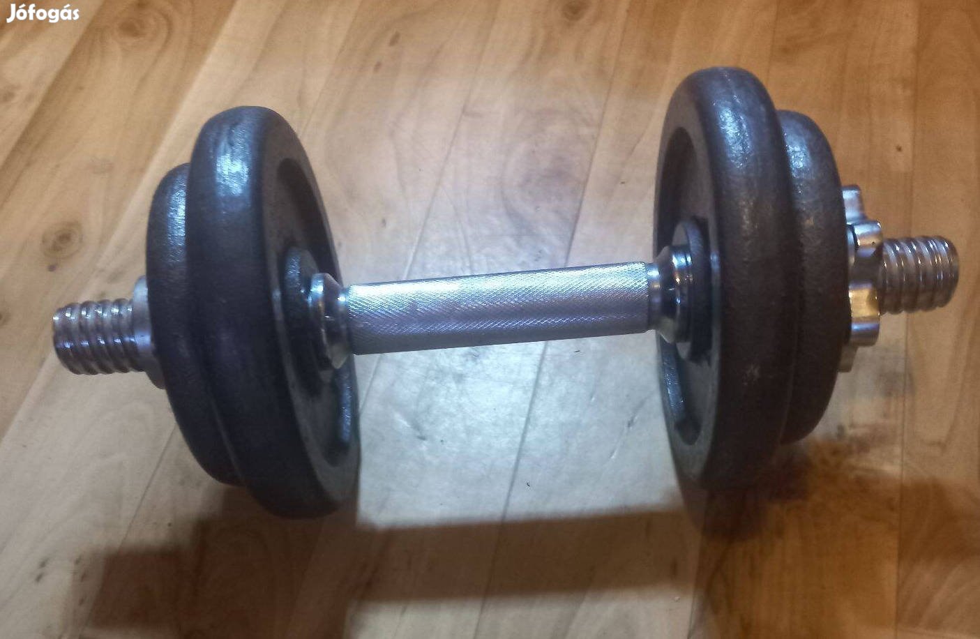 Kézi súlyzószett műanyag kofferben eladó