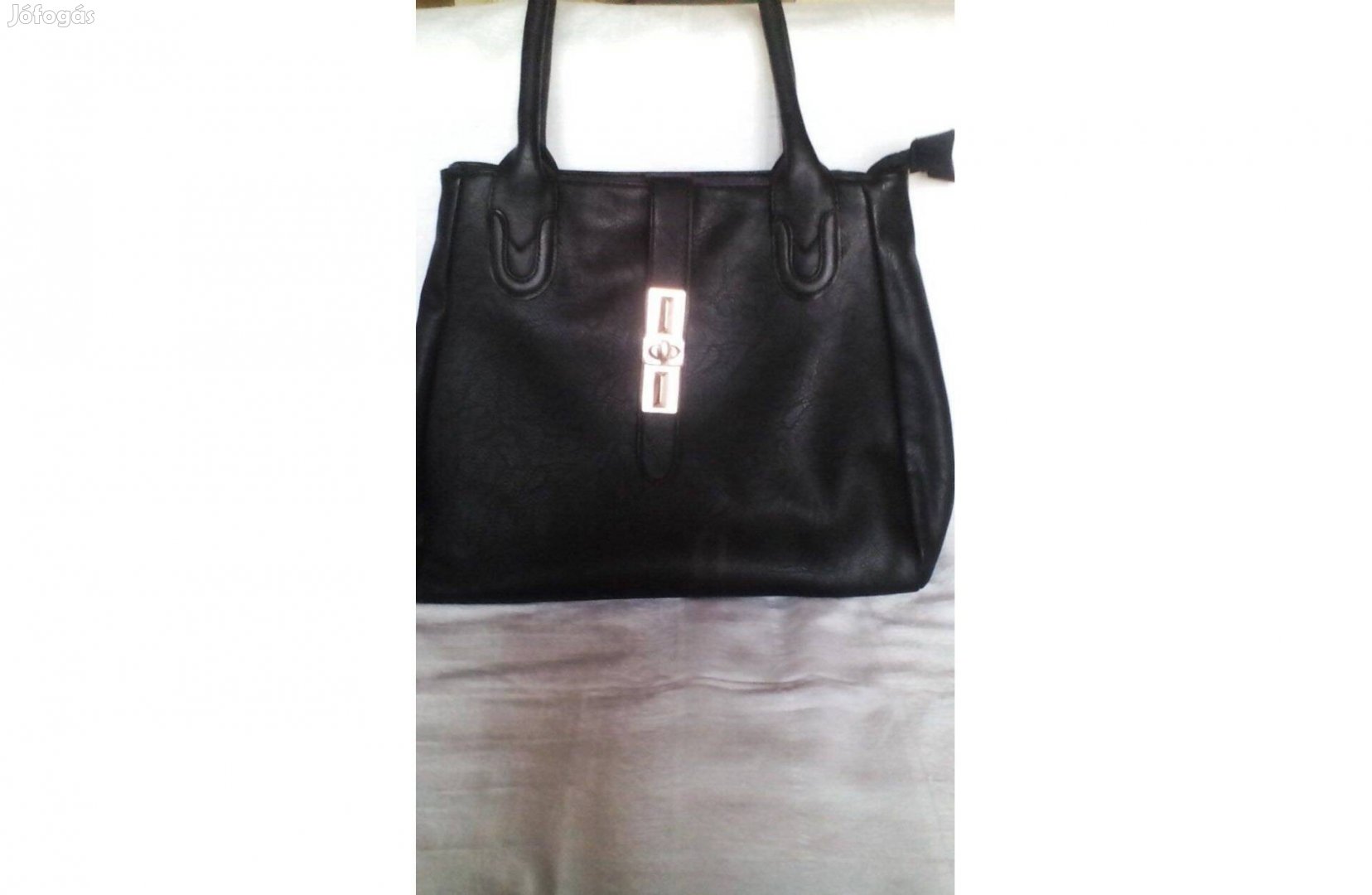 Kézi táska , két részes, cipzáras, új