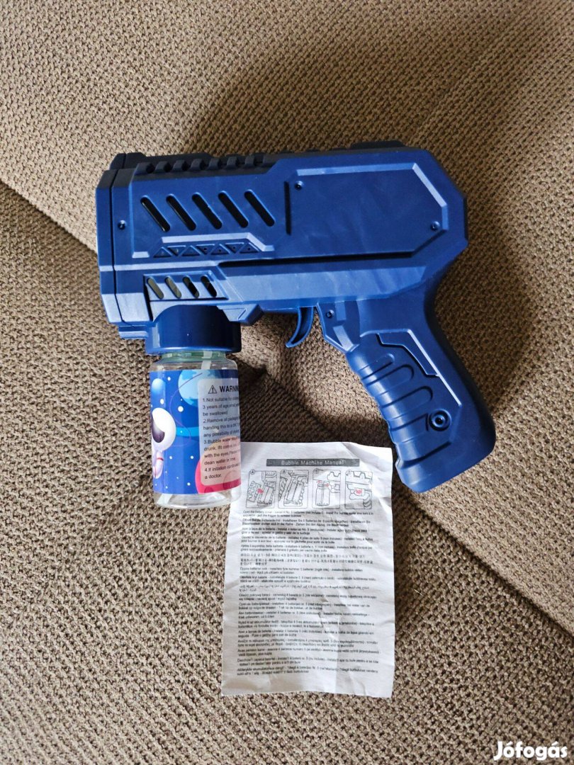 Kézi többlyukú kültéri hordozható buborékfőző, elemes