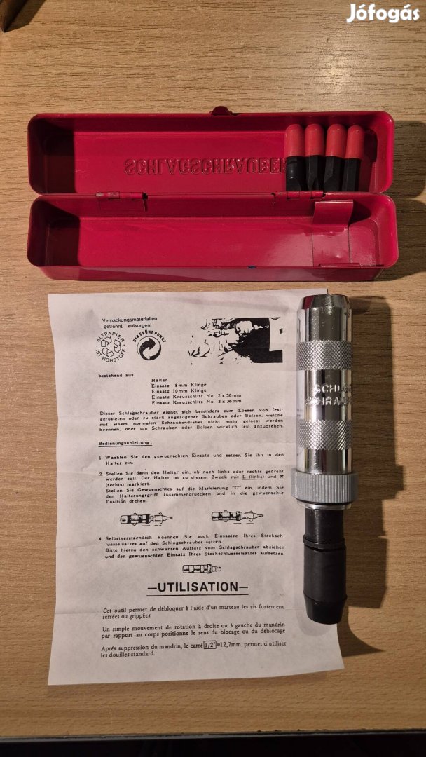 Kézi ütvecsavarozó