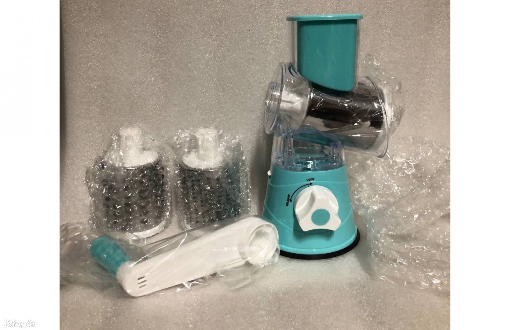 Kézi zöldségdaráló és reszelő Konyhai - 3 féle fejjel