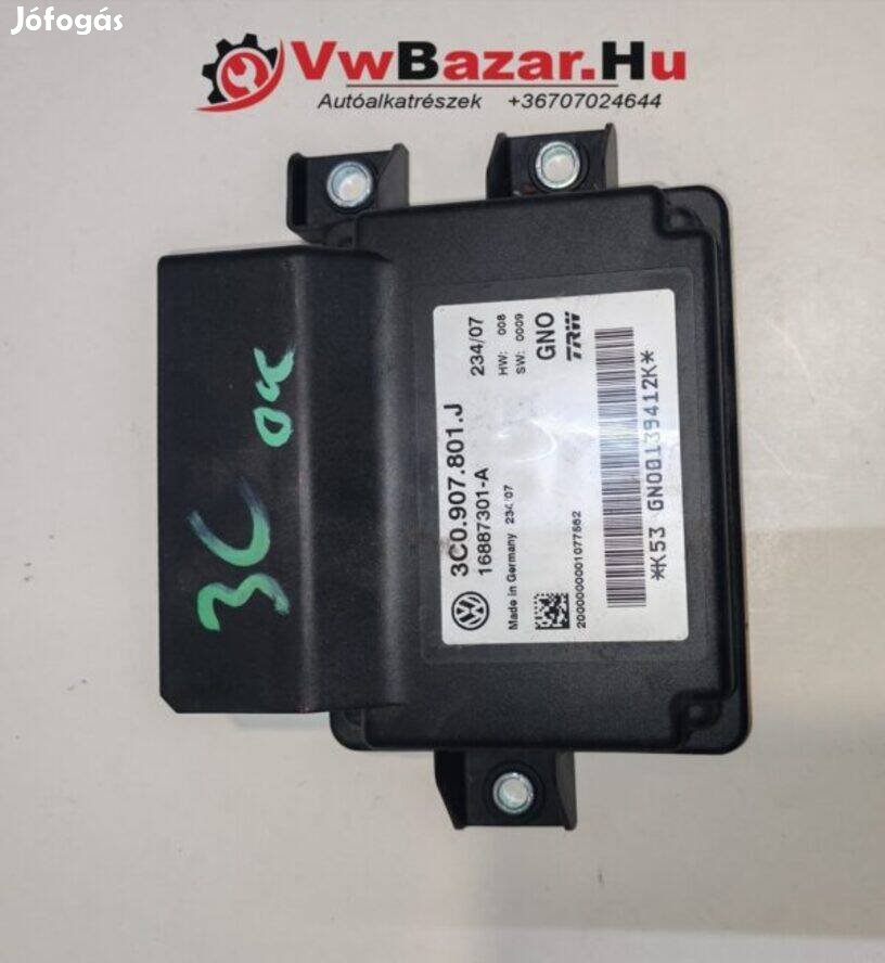Kézifék elektronika Passat B6 3C 3c0907801j