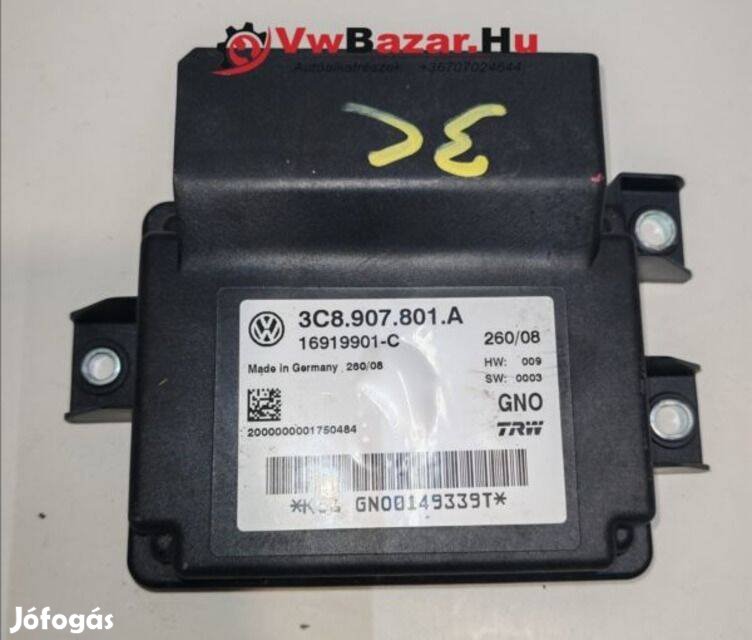 Kézifék elektronika Passat B6 3C 3c8907801a