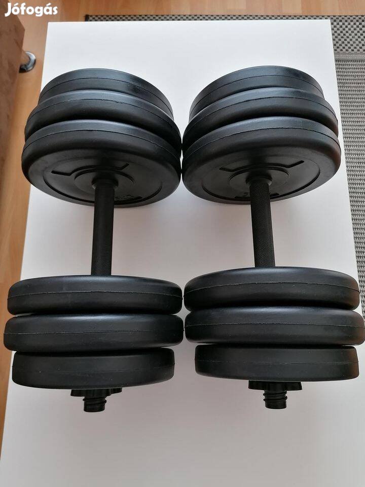 Kézisúlyzó szett 30kg, Új! Bontatlan!