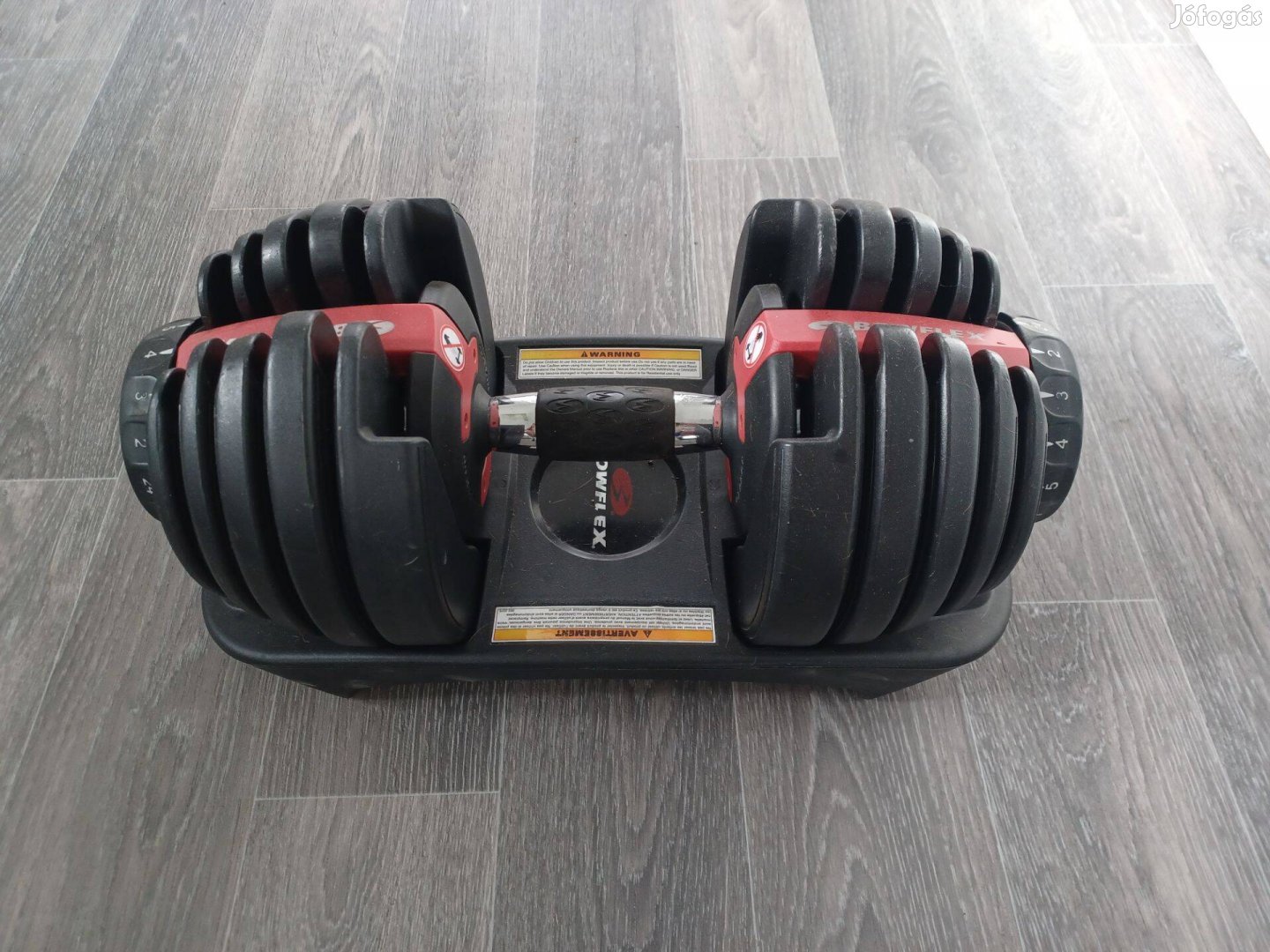 Kézisúlyzók (Bowflex) 2db