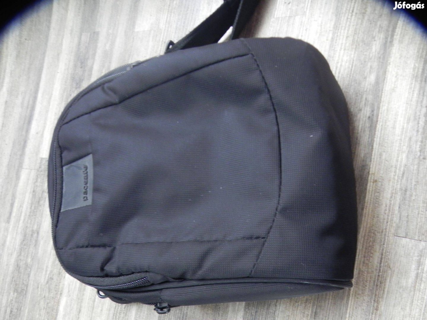 Kézitáska Válltáska acélhuzalos Biztonsági táska, lopásgátló táska