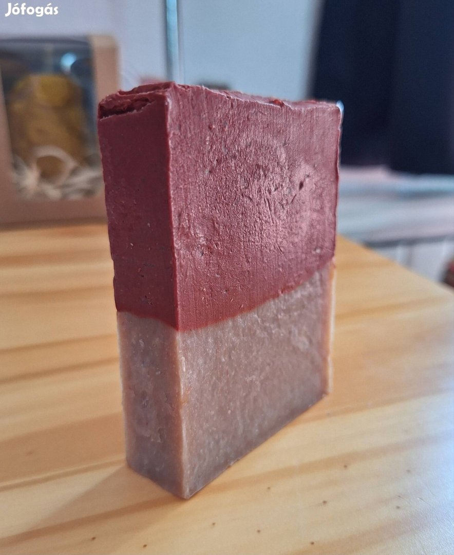 Kézműves, pálmaolaj mentes luxus szappan